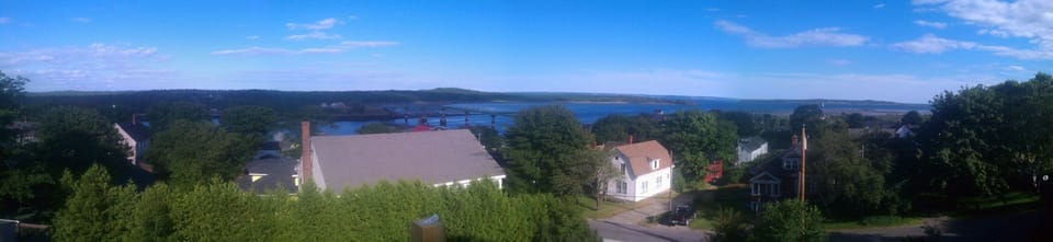 New Widows Walk. View of Campobello and Grand Manan