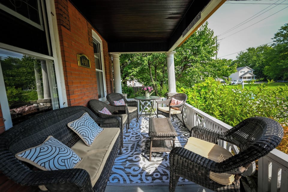 quiet front porch 