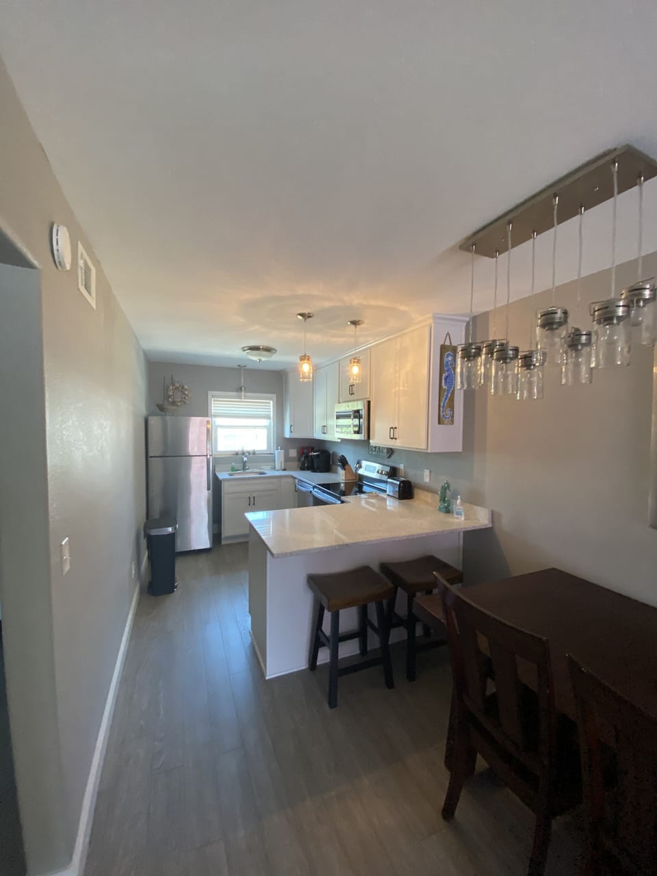 Kitchen and Dining room