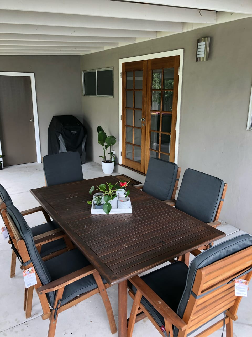 Entertaining Area