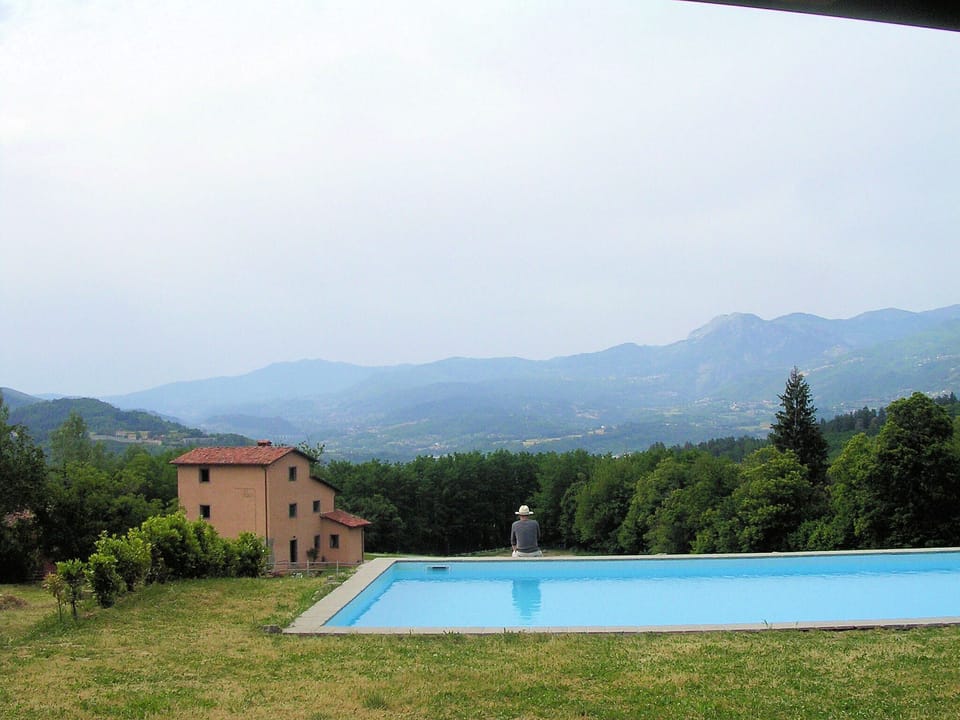 Pool with a view