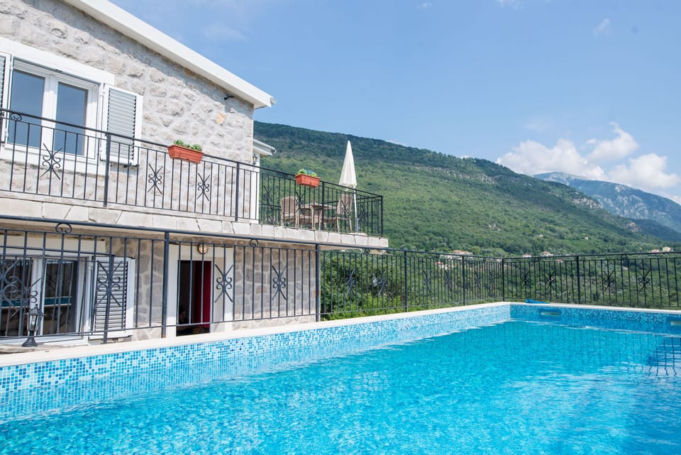 Barns and Pool