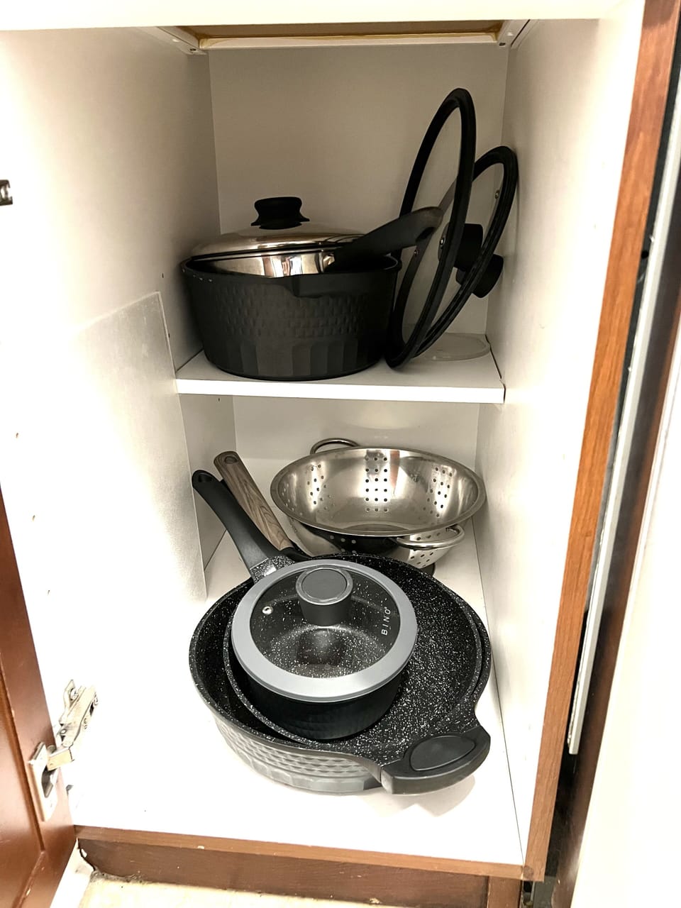 Stocked kitchen for all your cooking needs