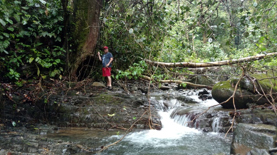 Your own private River and waterfalls with swimming holes