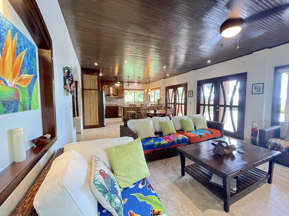 Large great room off of Chefs Kitchen