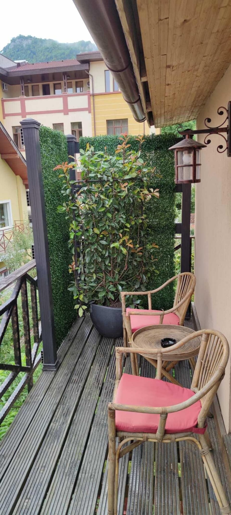 terrace side