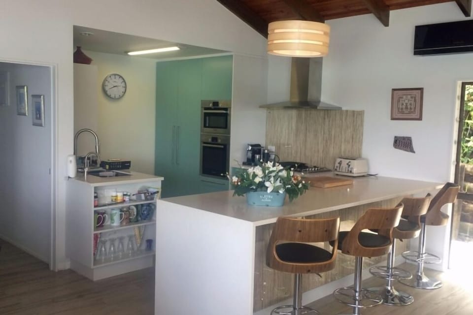 Our newly renovated kitchen