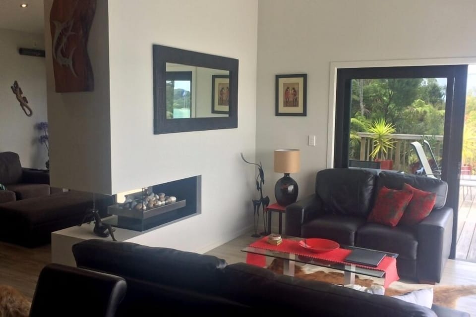 Cozy and well appointed living area