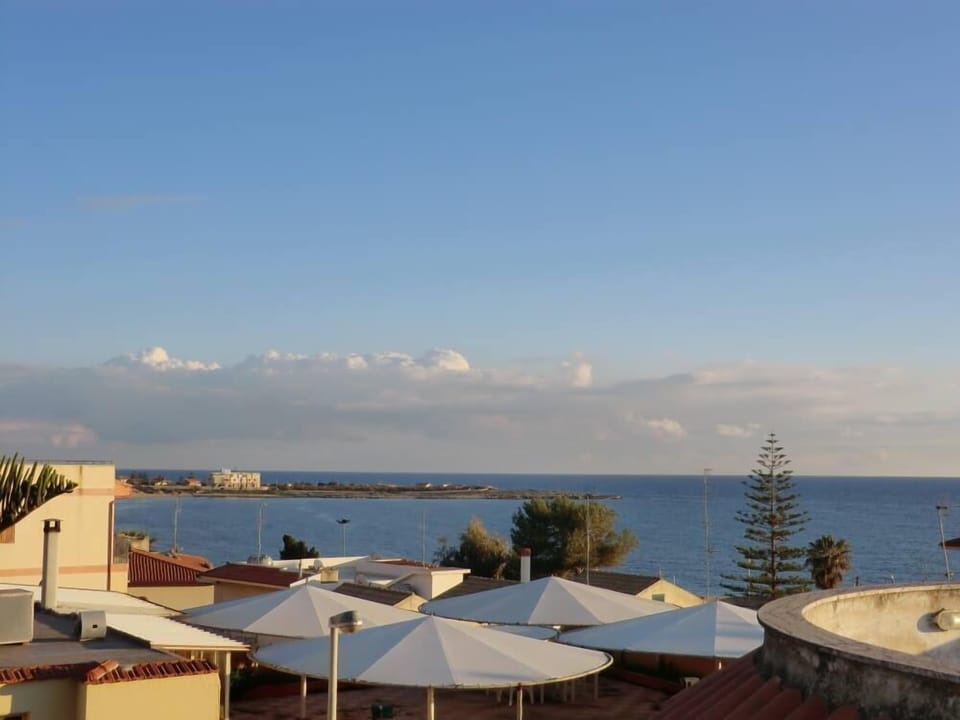 SEA VIEW FROM BALCONY