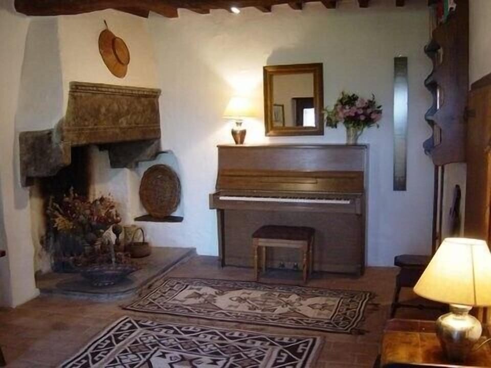 Hall with piano