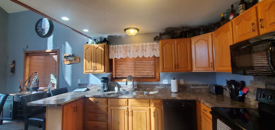 Kitchen.