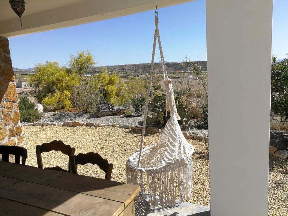 Covered terrace 