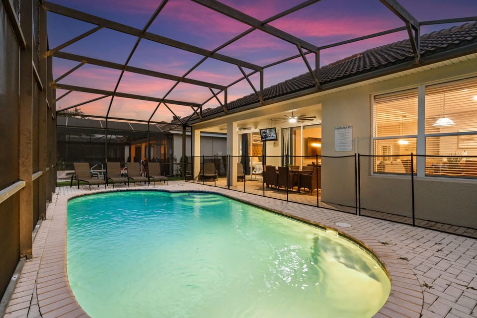 Your private oasis awaits