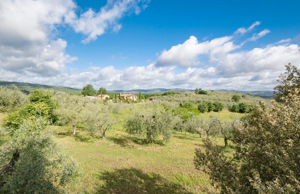 Old farmhouse in the countryside, close to the village, 2 adults, with pool Apartment in Tuscany