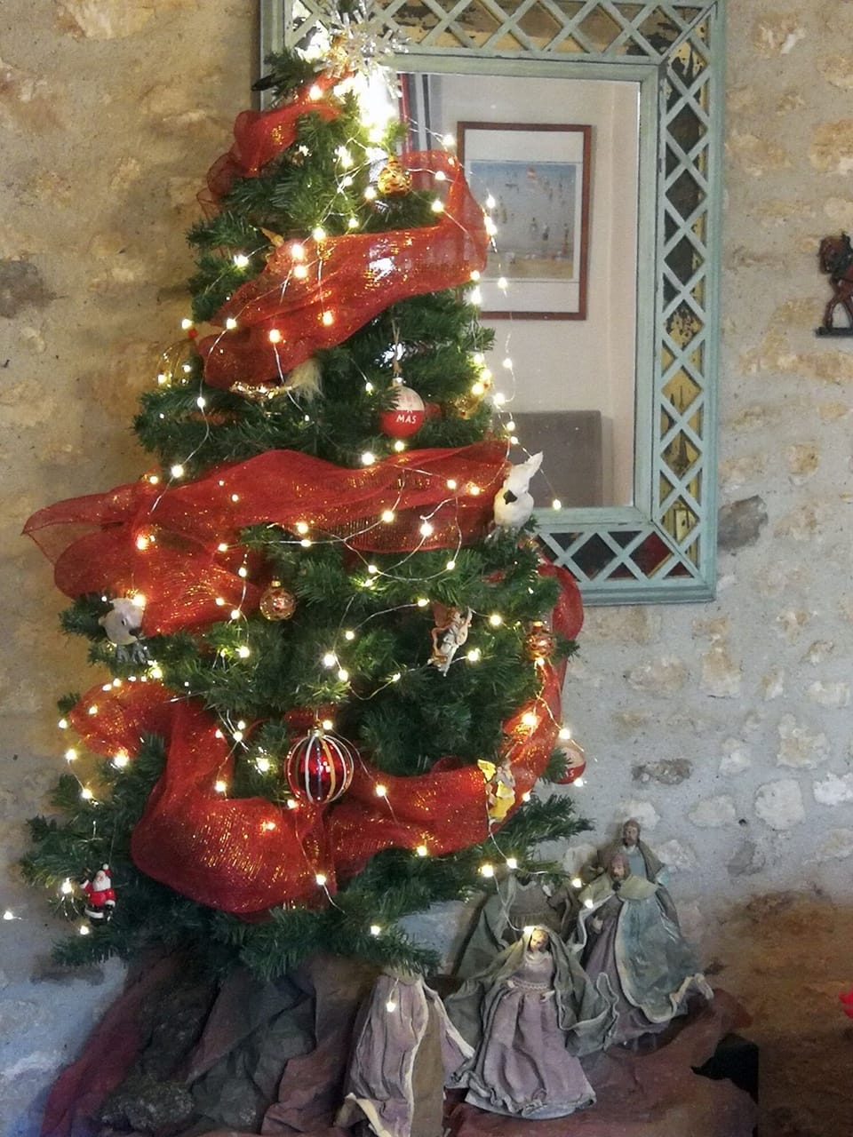 Interior detail