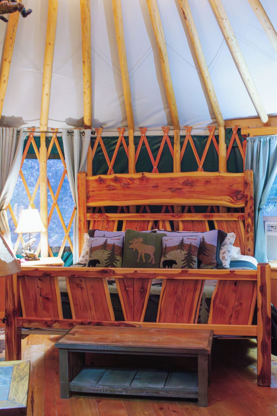 King size bed