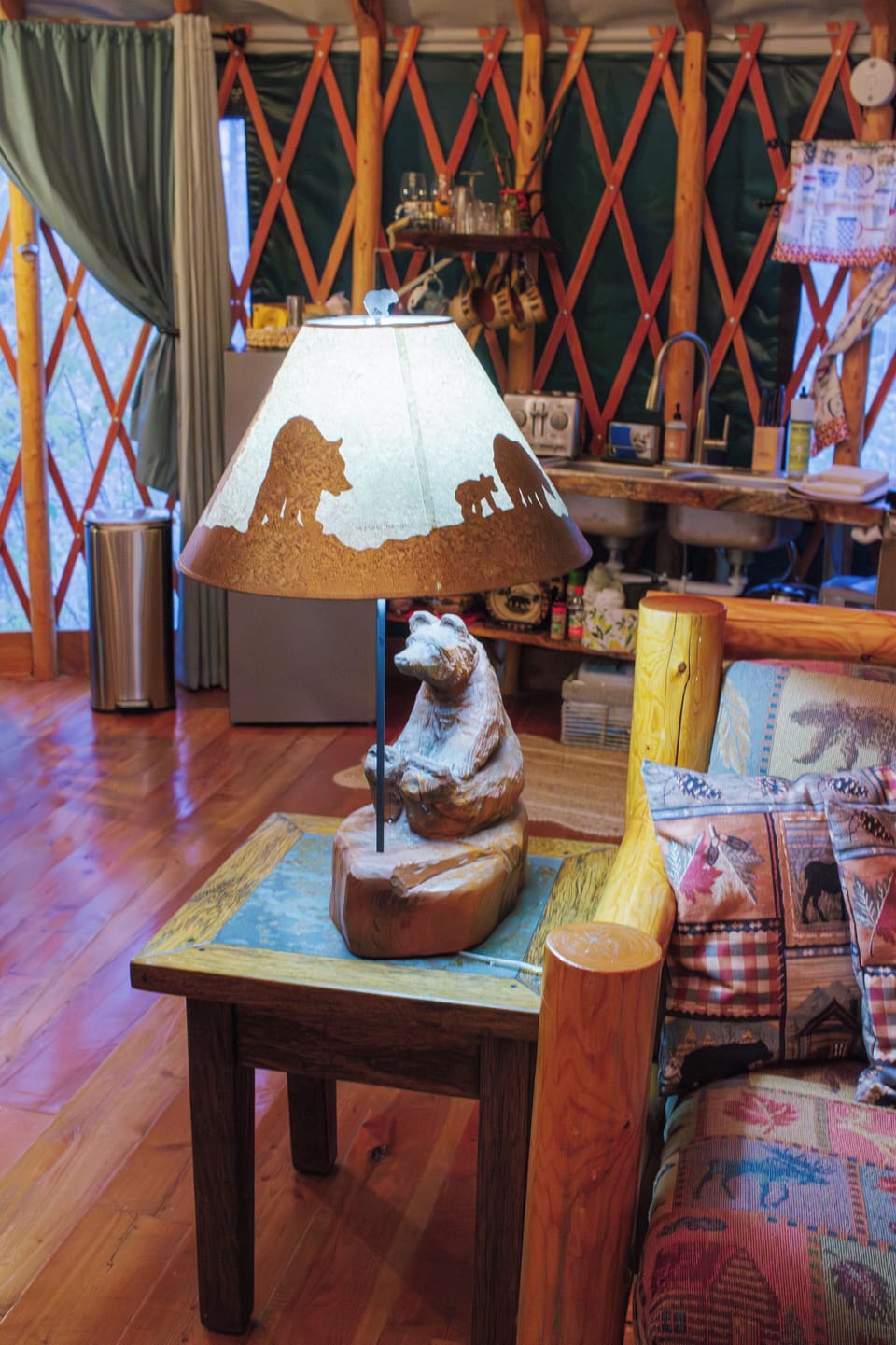 Living space details