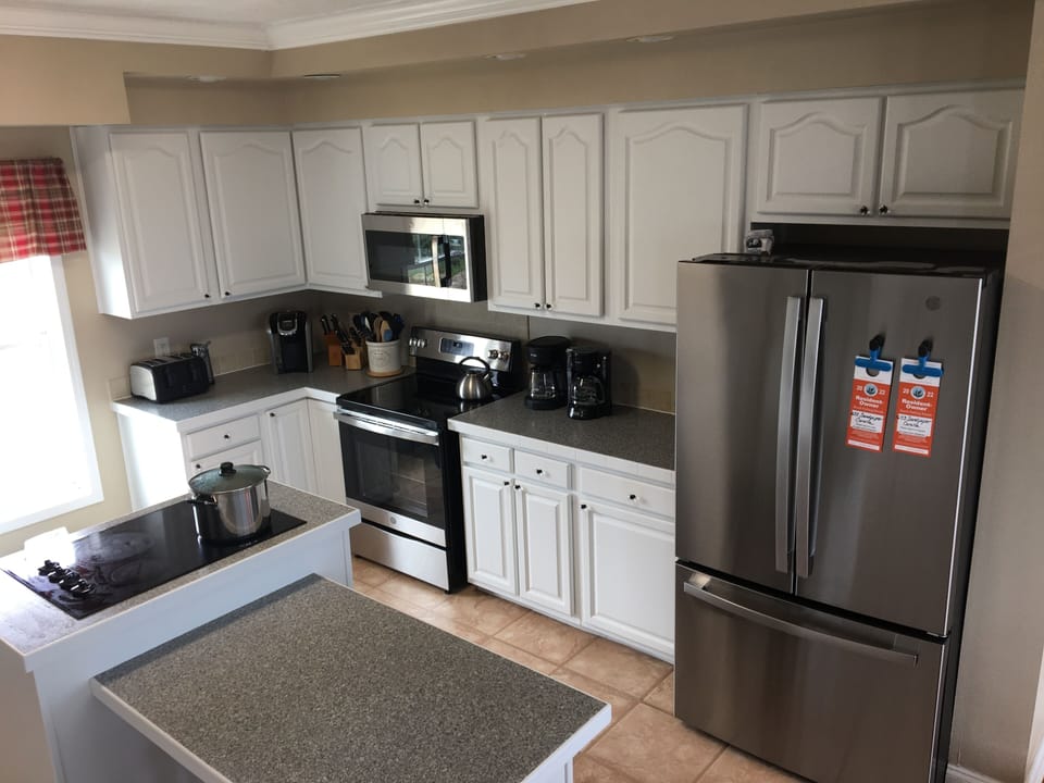 Two beach parking passes are provided.  Pls return to refrig at checkout. 