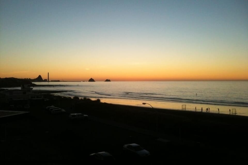 BEACH VIEW FROM DECK
