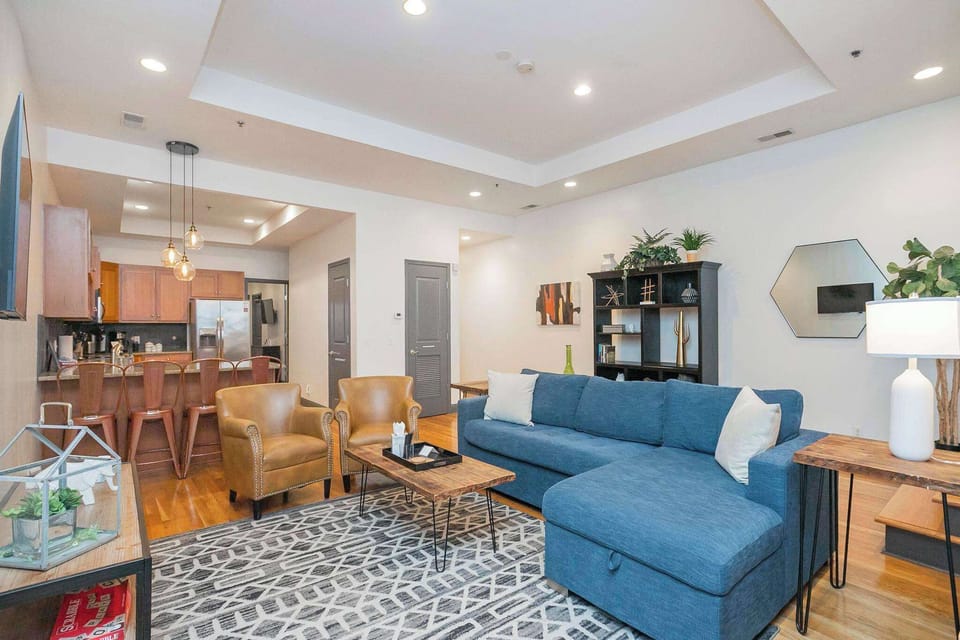 Open Concept Living Room