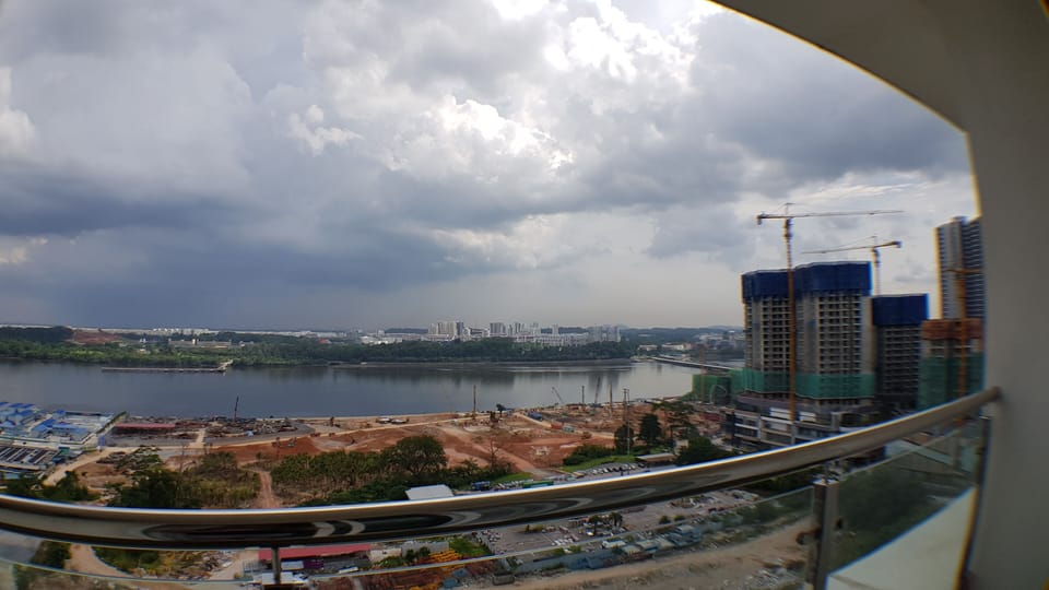View from property