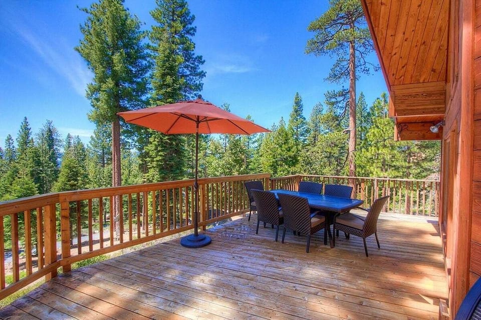 2nd Level- Wrap Around Deck