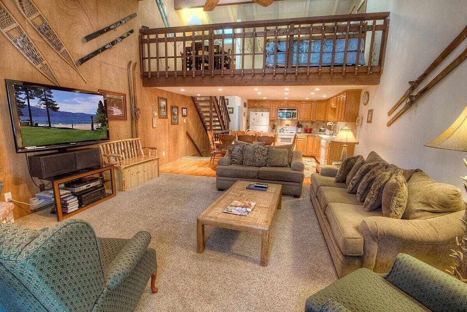 2nd Level- Open Floor