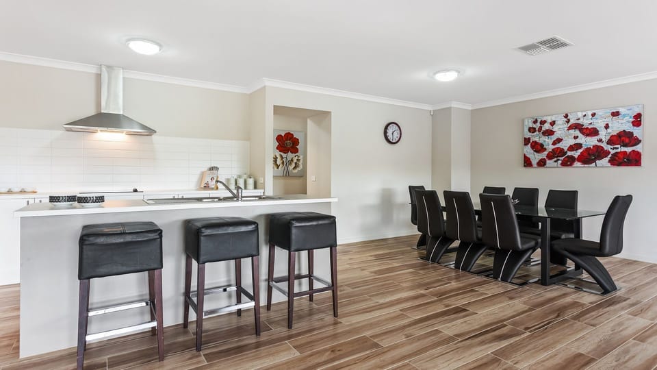 Open Plan Kitchen/Dining - Plenty of space