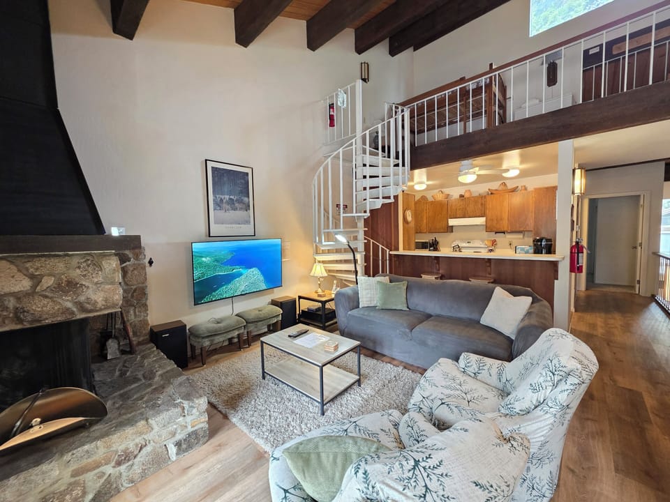 2nd Level- Living Room