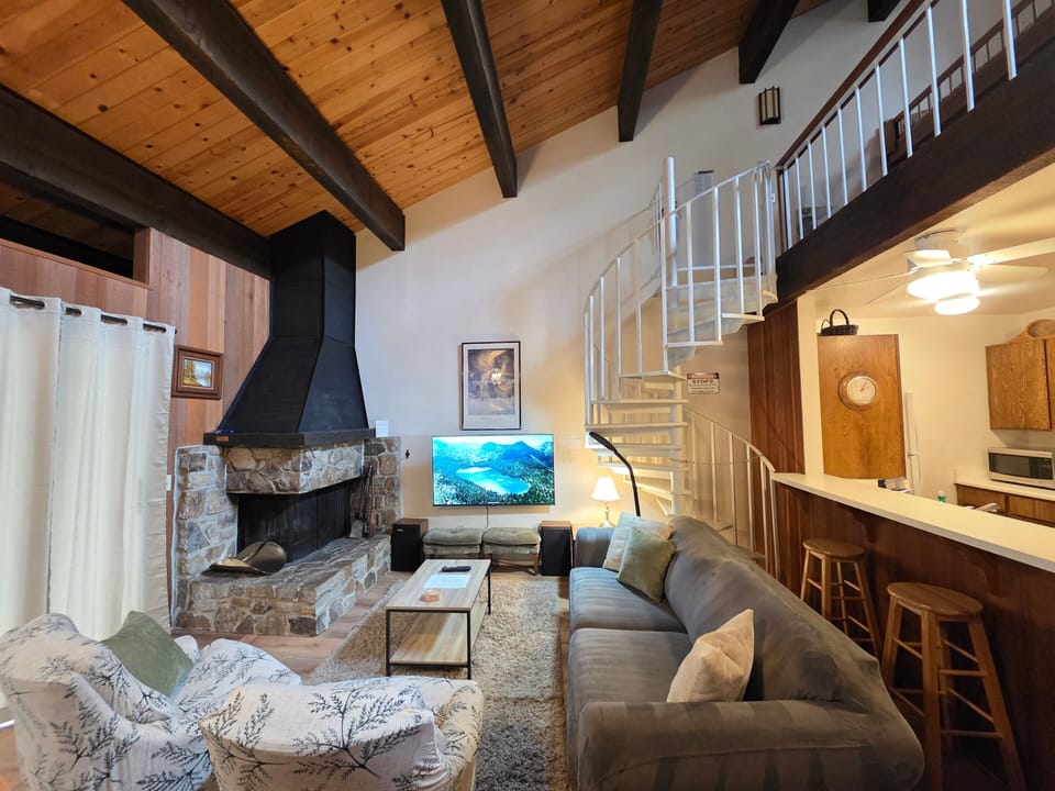 2nd Level- Living Room