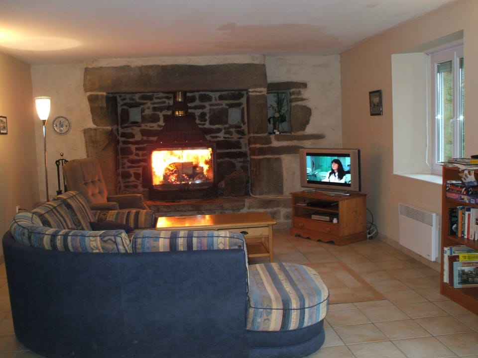 lounge area