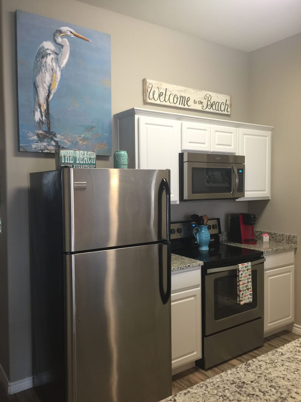 Kitchen with all amenities and more
