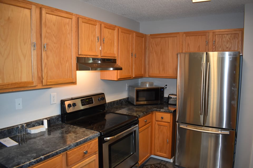 Place to prepare chow.