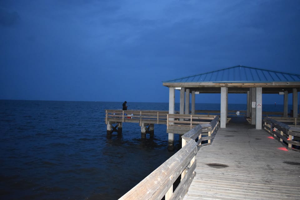 Great fishing peer for anglers.