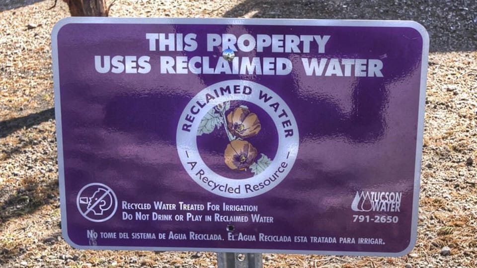 Community can use reclaimed water for their gardens