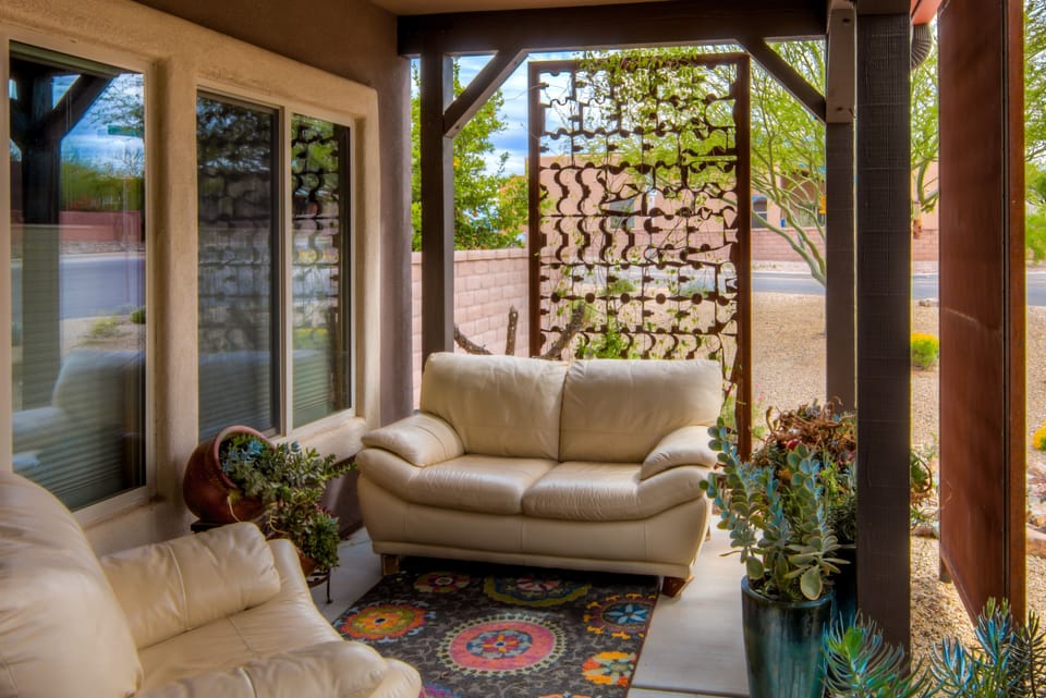 Front Porch seating area