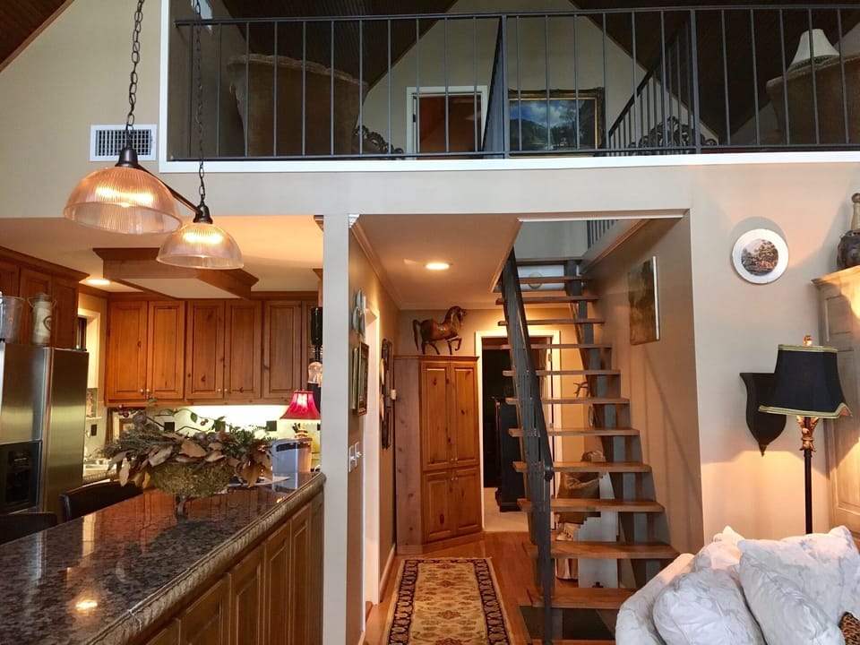 entry way view from the front door 