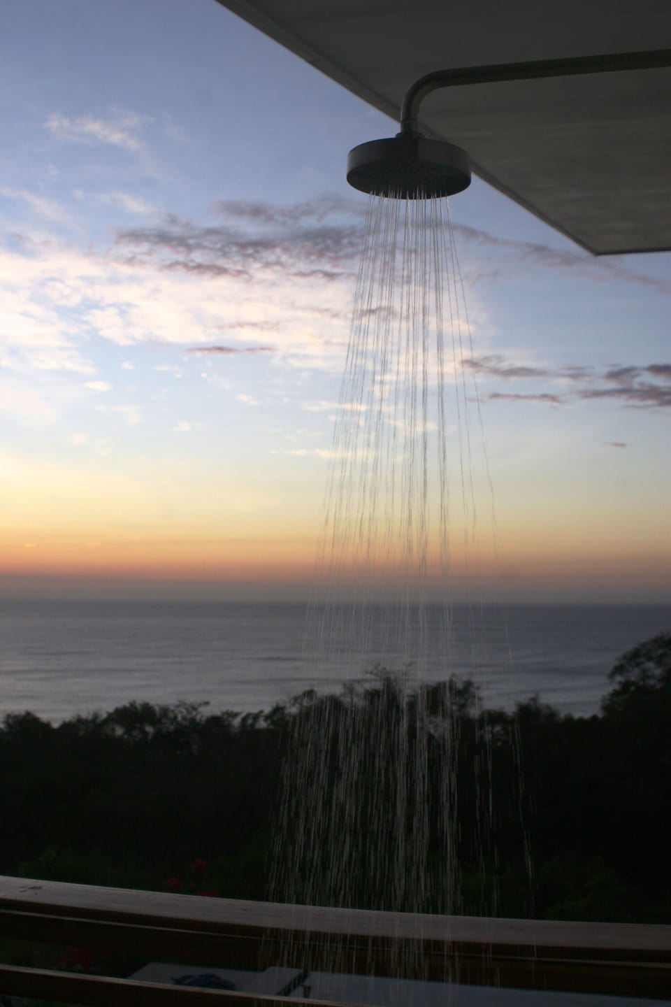 Outside Shower Master Bathroom