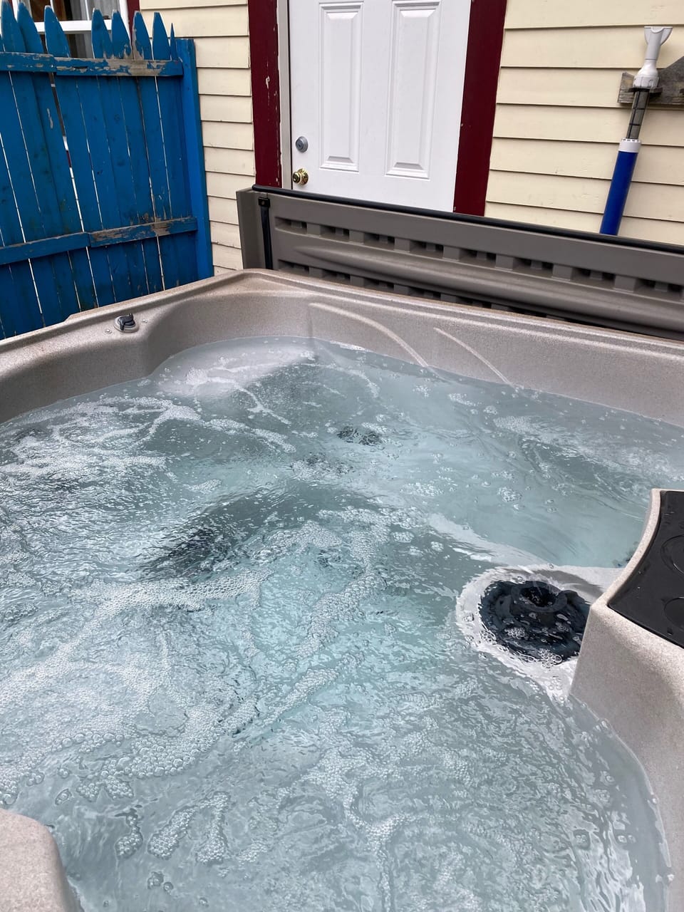 Hot tub anyone?