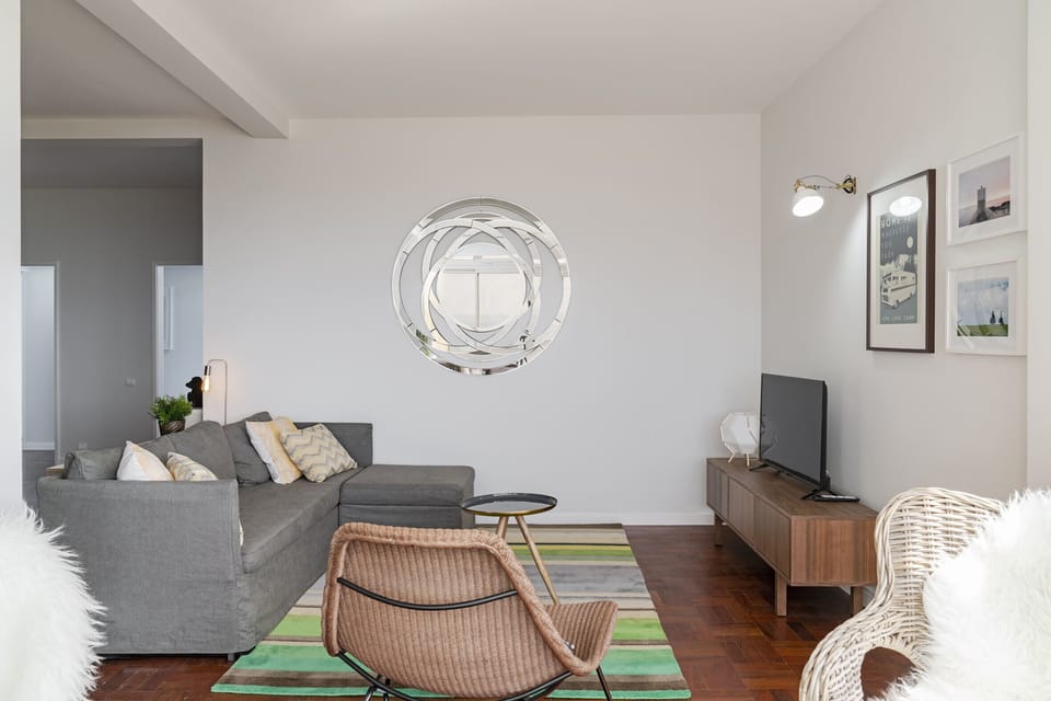 Livingroom with a TV 