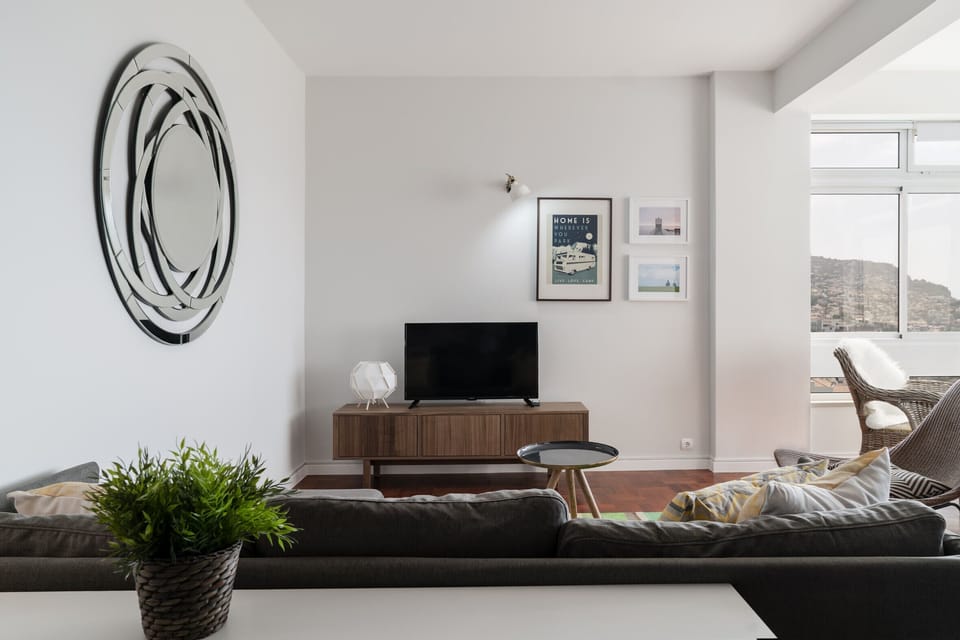 Livingroom with a TV 