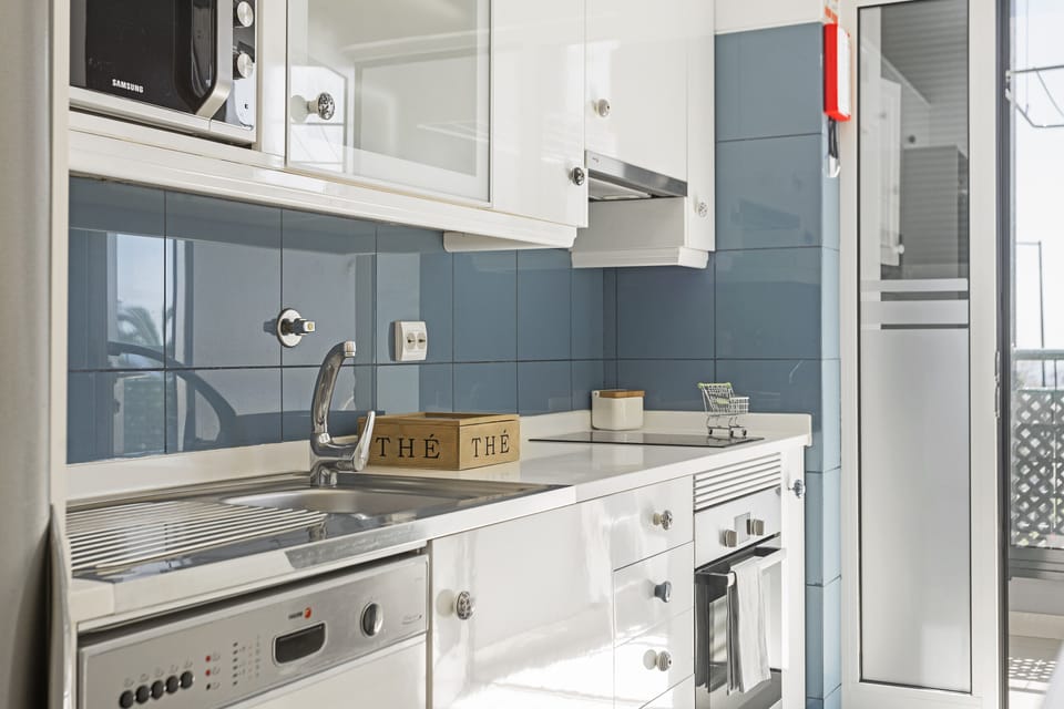 Full equipped kitchen