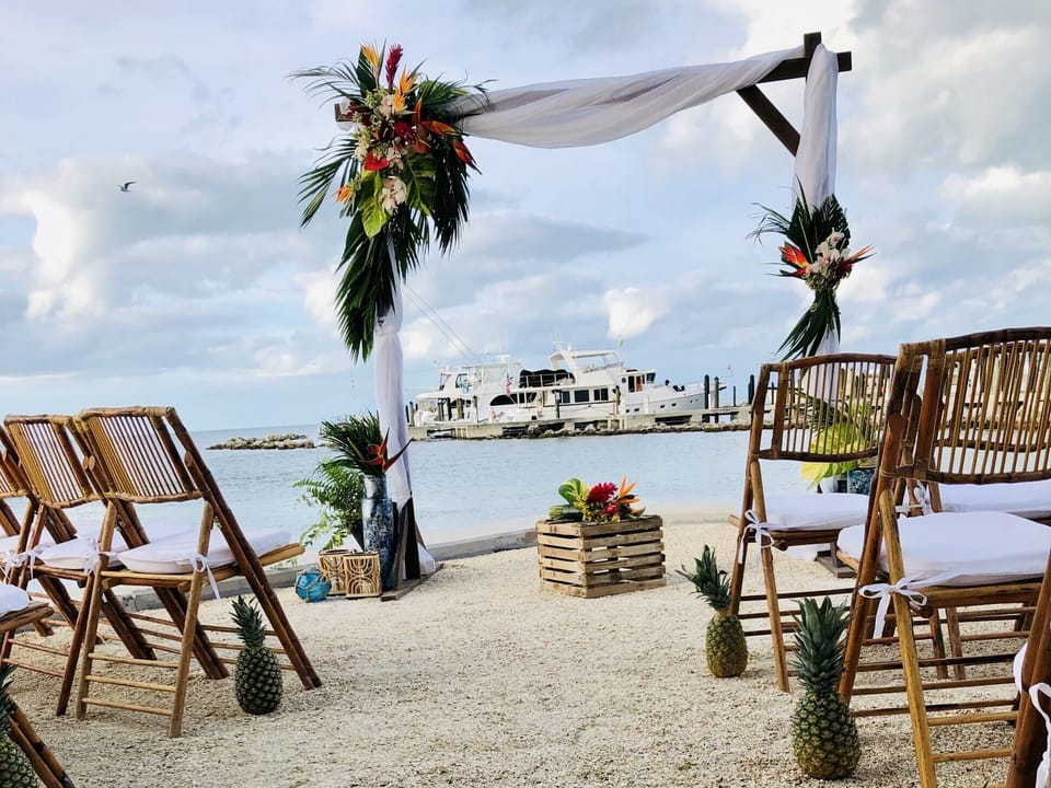 Wedding Packages available at Marlin Bay Resort & Marina. Call for Details.