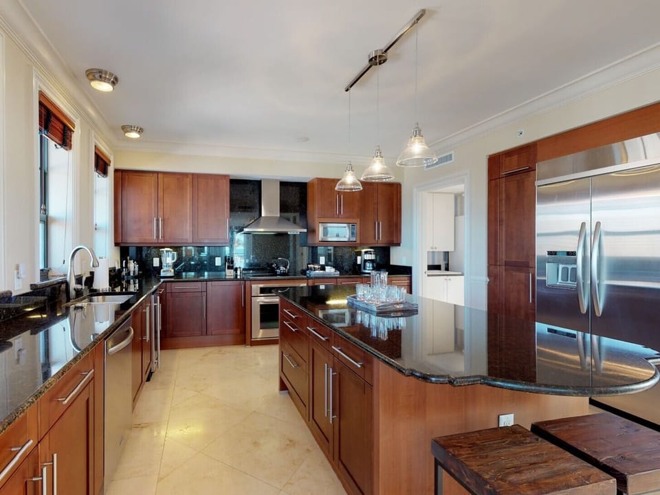 Residence #3820 - Fully Furnished Kitchen