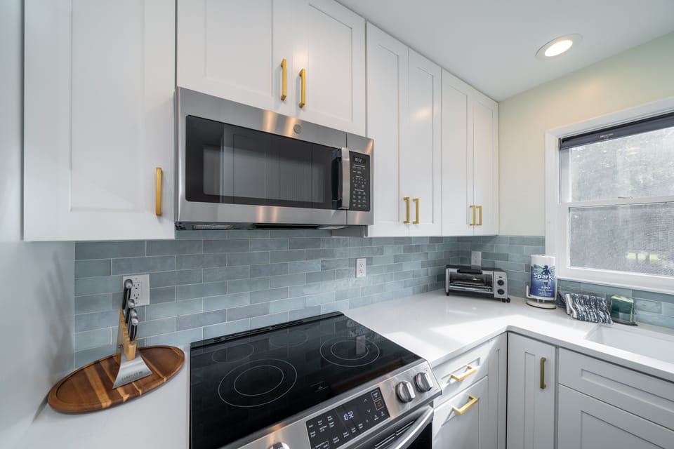 Stainless steel appliances