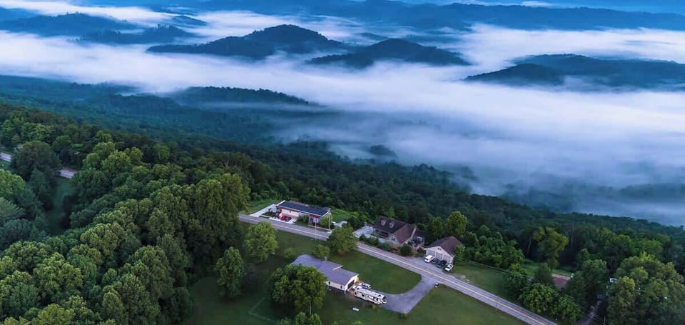 Mornings are surreal !