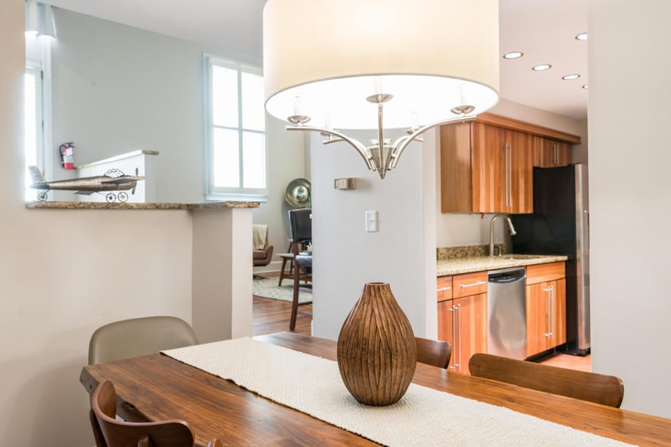 Dining Area and Kitchen