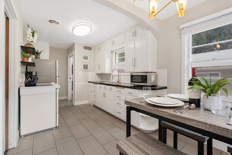 Fully-equipped Kitchen | Everything you need for a comfortable stay!