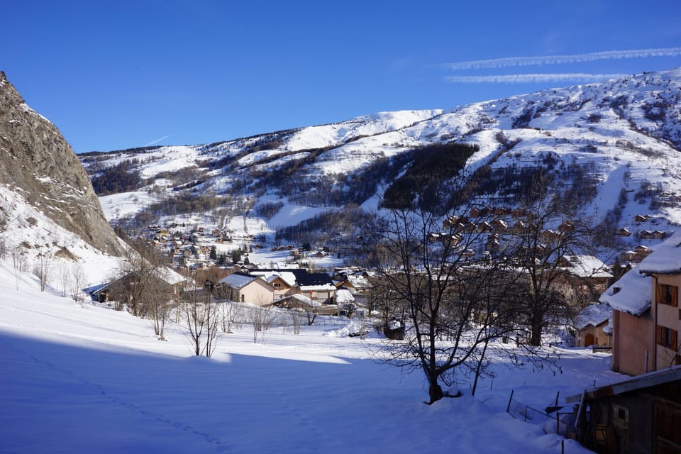 Snow and ski sports