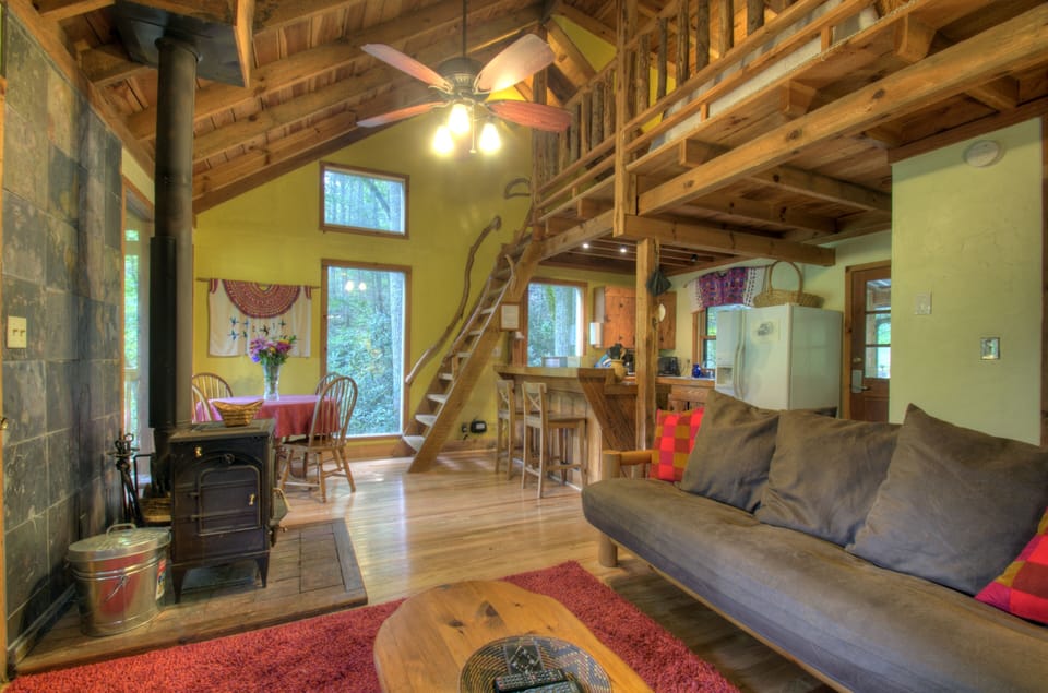 Open Floor Plan with Full Futon
